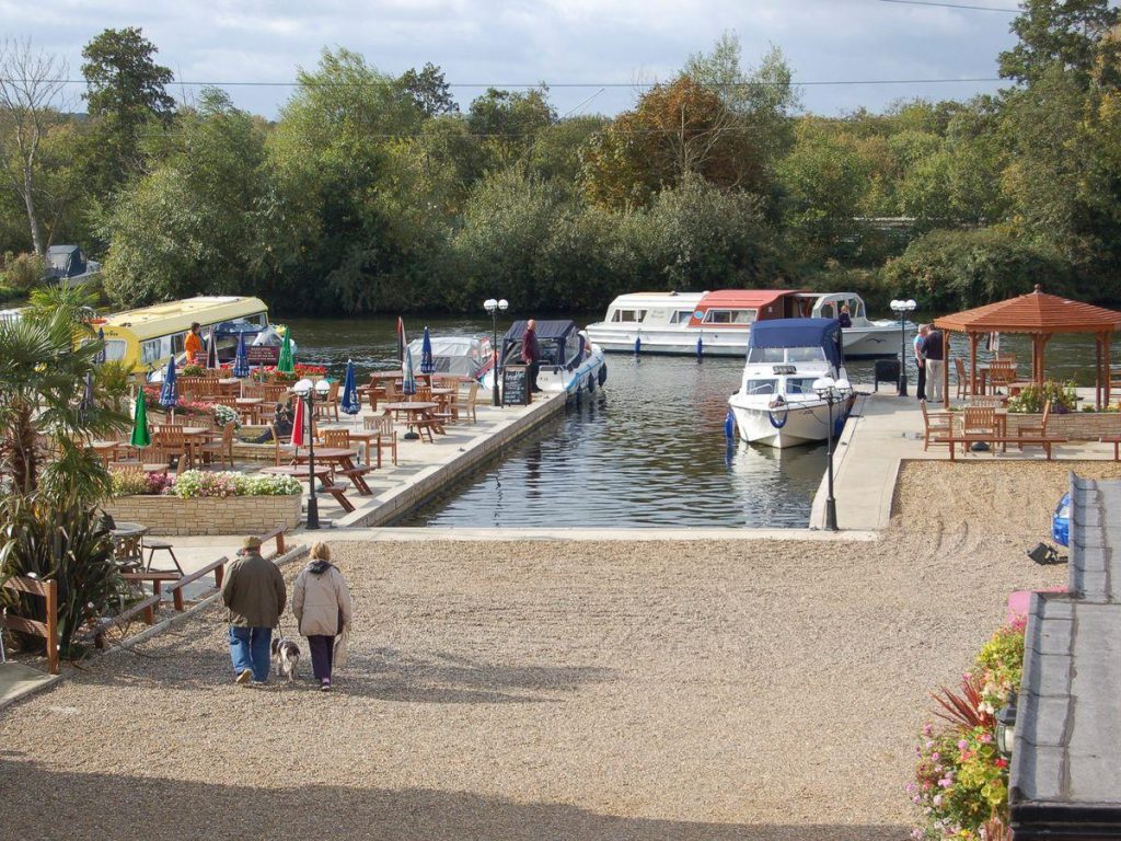 views of the norfolk broads